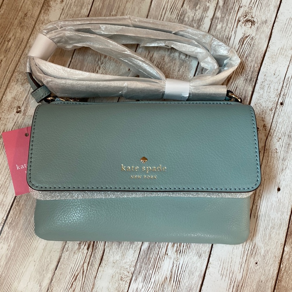 NWT Kate Spade Greene Street Karley Crossbody Light Blue